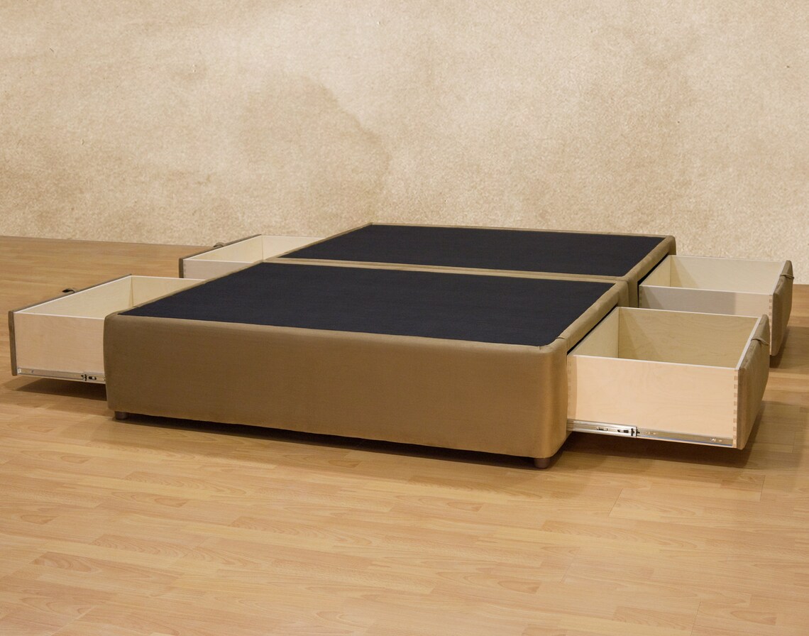 King Bed Frames on Sale Storage Platform Bed Tiffany SALE Etsy