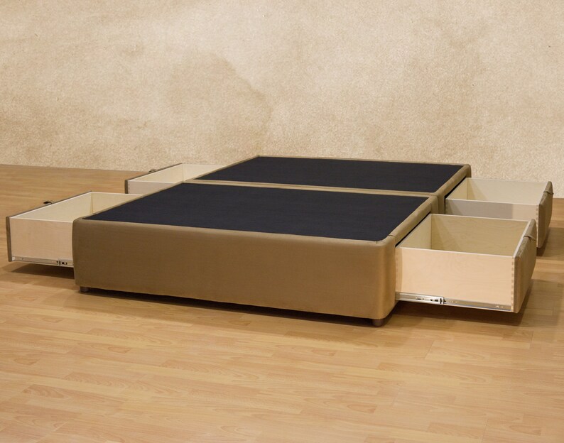 Tiffany 4drawer Platform Bed / Storage Mattress Box Etsy