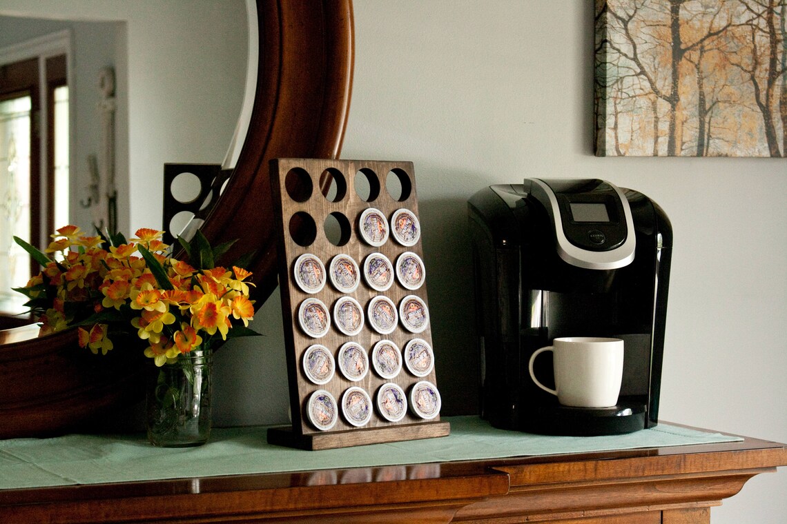K Cup Holder Etsy