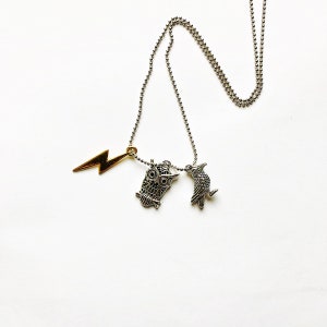 Magical Raven Necklace
