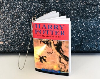 Magical Mini-book Ornament #4
