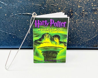 Magical Mini-book Ornament #6 - American Cover