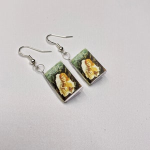 Nancy Drew Mini-book Earrings #23