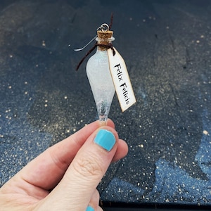 Liquid Luck Ornament | Two Sizes to Choose From! | Magical Potion Ornament