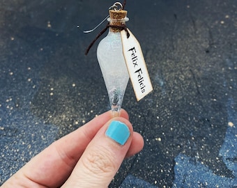 Liquid Luck Ornament | Two Sizes to Choose From! | Magical Potion Ornament