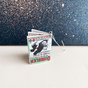 Magical Magazine Mini-book Ornament