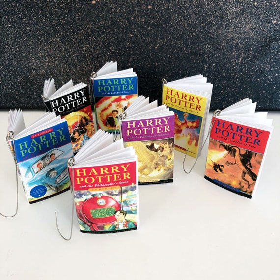 Harry Potter Mini Books complete set of 7