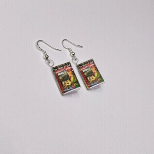 Nancy Drew Mini-book Earrings #9