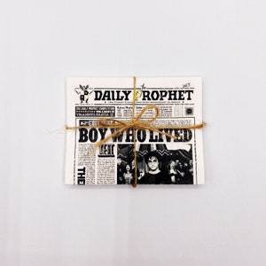 Magical Daily Newspaper Ornament