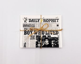 Magical Daily Newspaper Ornament