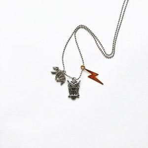 Magical Badger Necklace