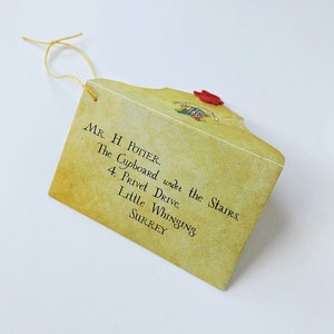 Magical School Acceptance Letter Ornament 2 Sizes to Choose From! - Etsy