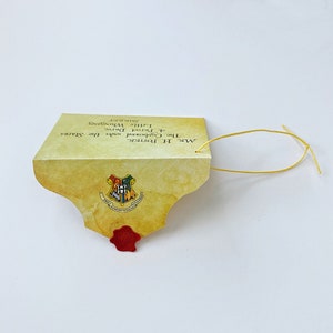 Magical School Acceptance Letter Ornament 2 Sizes to Choose From! - Etsy