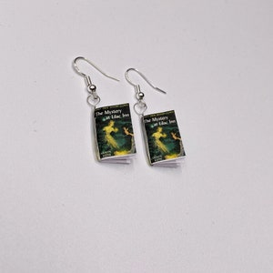Nancy Drew Mini-book Earrings #4