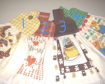 Hanging Kitchen Towels