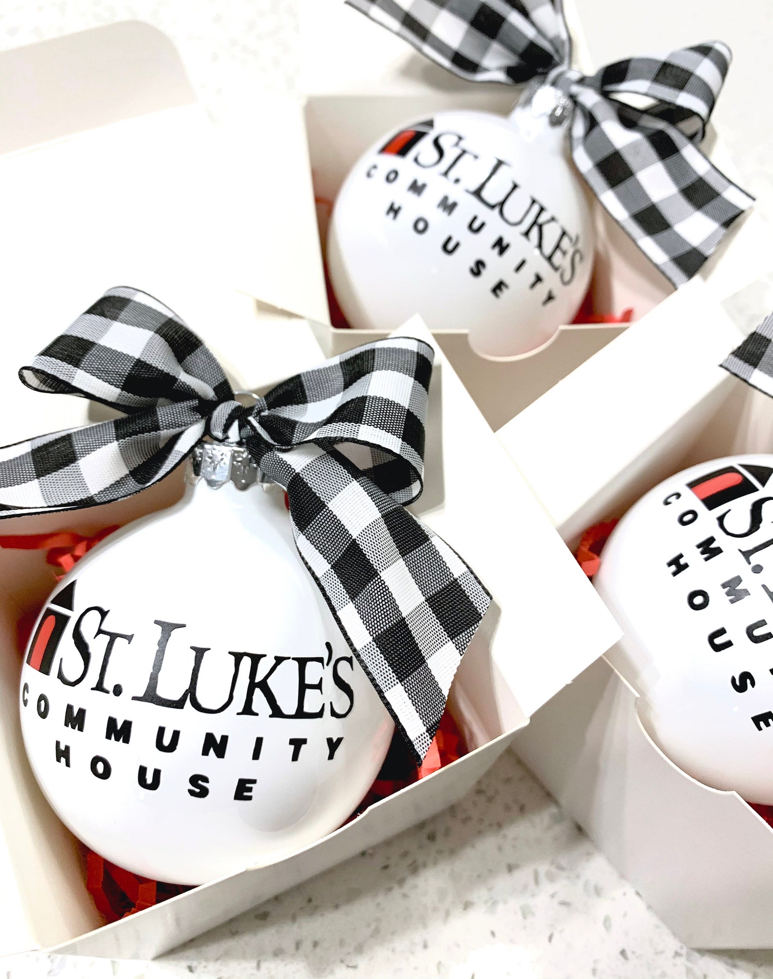 Logo Christmas Ornaments 