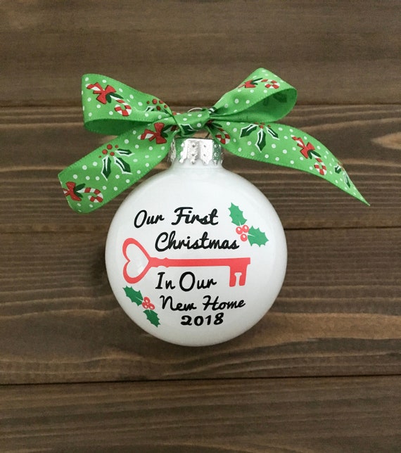 first christmas ball