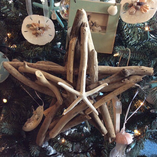 Driftwood Tree Topper