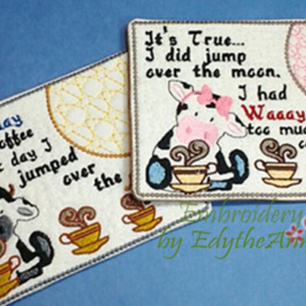 Animal Mug Rug - Etsy