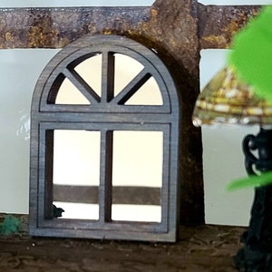Dollhouse Window Mirror