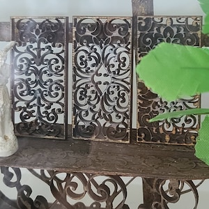 Dollhouse Wooden Panels Set