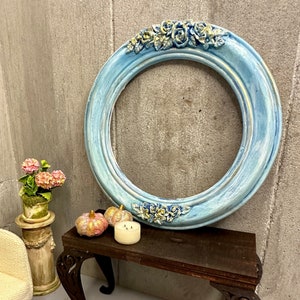 Miniature Ornate Mirror