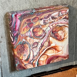 Dollhouse painting on Canvas