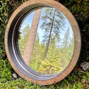 Dollhouse Round Mirror