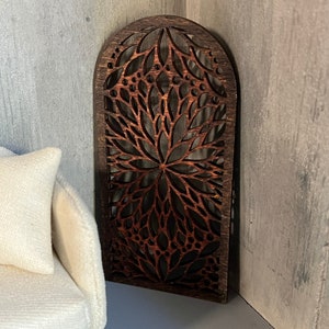 Dollhouse partition panel Moroccan Miniature