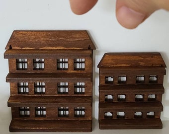 Dollhouse House Wooden Shelf.