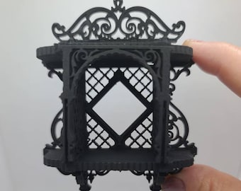 Dollhouse latice Shelf