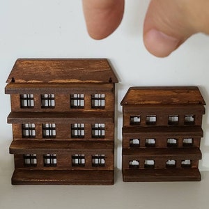 Dollhouse House Wooden Shelf.