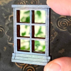 Dollhouse Window Mirror