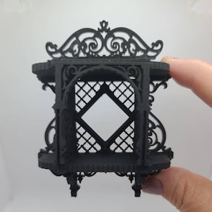Dollhouse latice Shelf