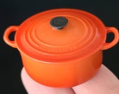 Dollhouse Pot- Miniature cooking -cookware- Dollhouse kitchen pans.