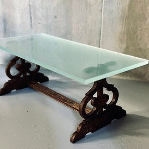 Mesa de cozinha para casa de bonecas