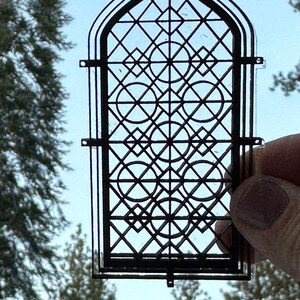 Dollhouse or Birdhouse window or Mirror