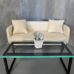 Dollhouse miniature Coffee Table End Table