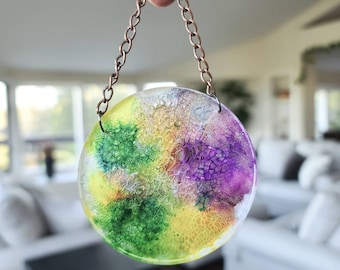 Pellicola Per Vetrata Colorata In Miniatura – Porta Singola Per Casa Delle Bambole, Scala 1:12