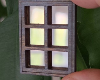 Dollhouse Window Mirror