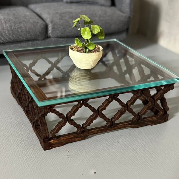 Acrylic Coffee Table Etsy