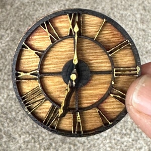 Dollhouse wall Clock