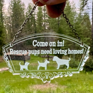 Dollhouse sign