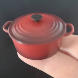 Dollhouse Pot- Miniature cooking -cookware- Dollhouse kitchen pans.