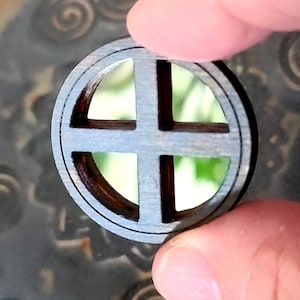 Dollhouse Window Mirror