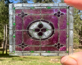 Dollhouse stained glass look Acrylic Suncatcher window