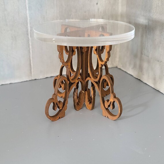 Lampe de Table pour Maison de Poupée, Lampe LED Miniature à Piles