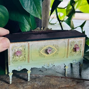 Dollhouse Sideboard Dresser