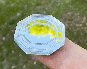Tiny Dollhouse Mirror