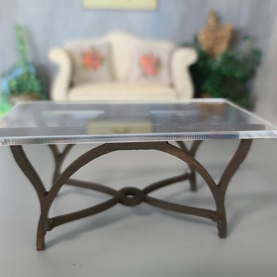 Miniature coffee sale table